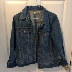 Madewell jean jacket
